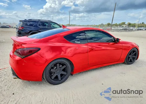 2010 Hyundai Genesis Coupe 3.8L Grand Touring z USA, uszkodzony, nr VIN KMHHU6KH2AU007390